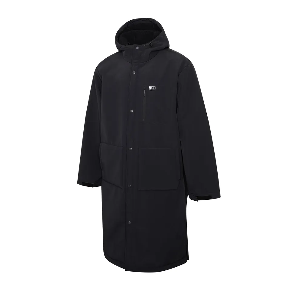 Pelagic Dive Coat parka uomo nero impermeabile