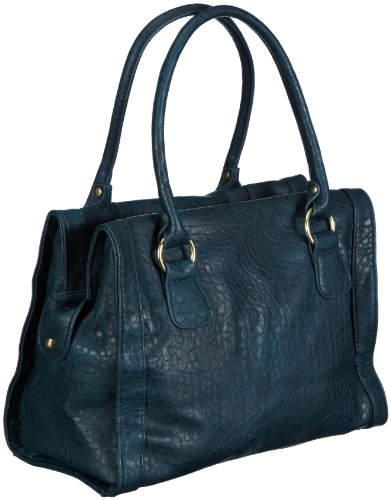 Pieces & Peace Eline 17049373 borsa a mano verde 34x26x17 cm