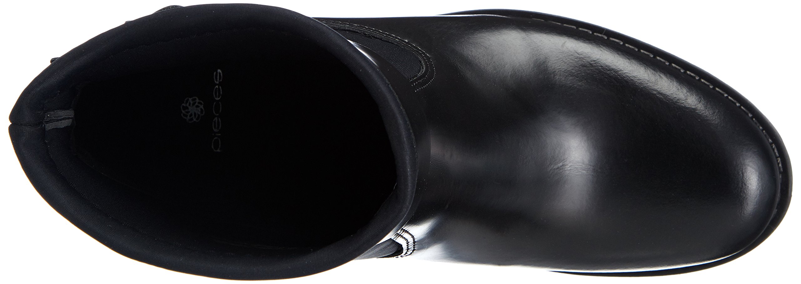 Pieces Psvaha stivali pelle donna nero 39 EU invernali