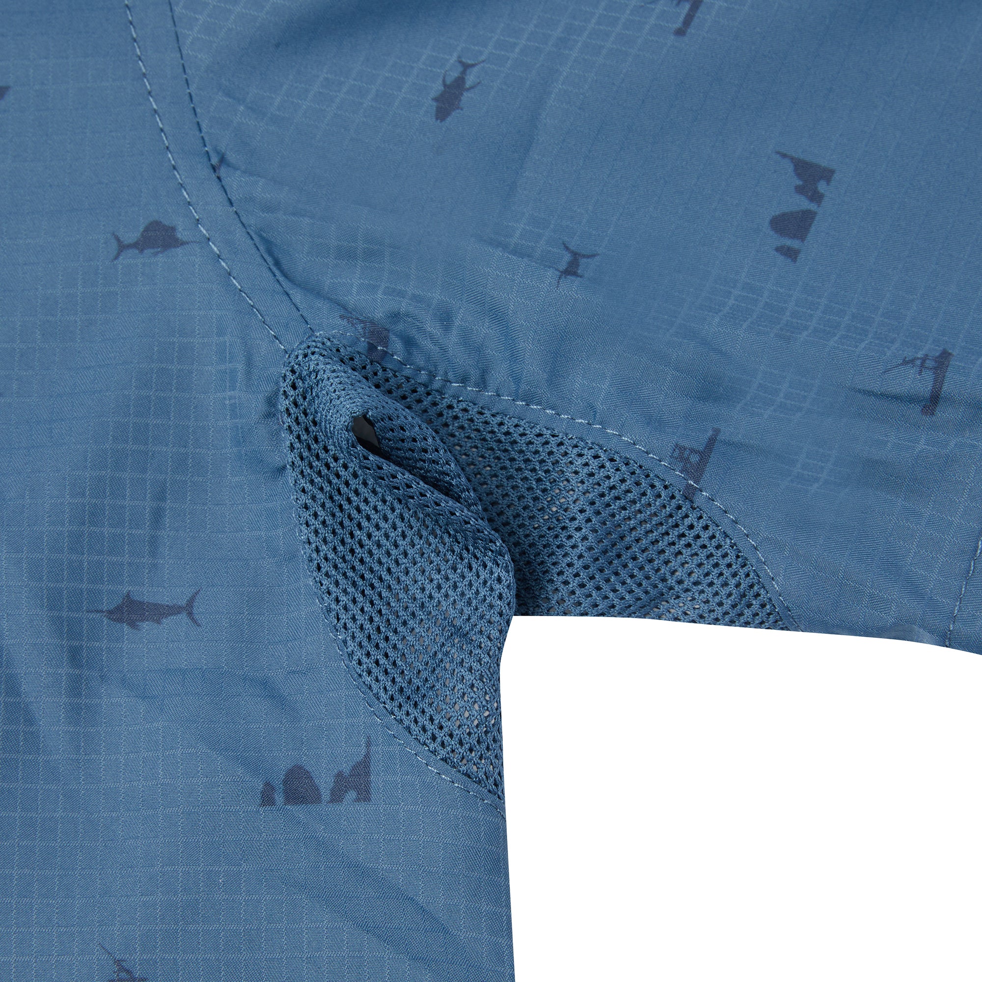 Pelagic Keys Mini Arch camicia Abyss UPF 50+