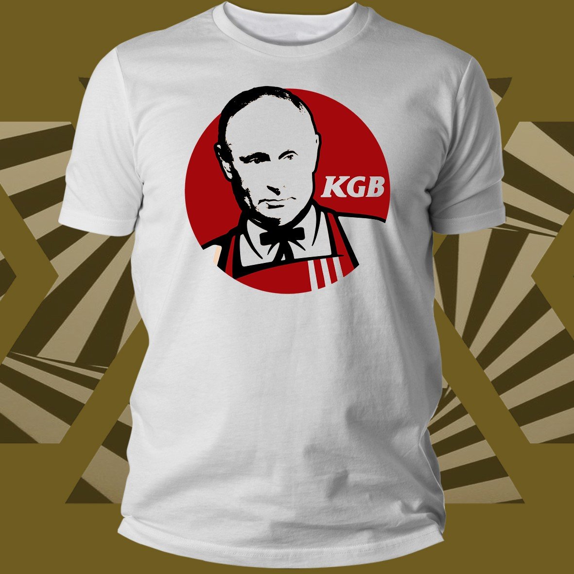Matrix Rex KGB KFC maglietta unisex stampa digitale