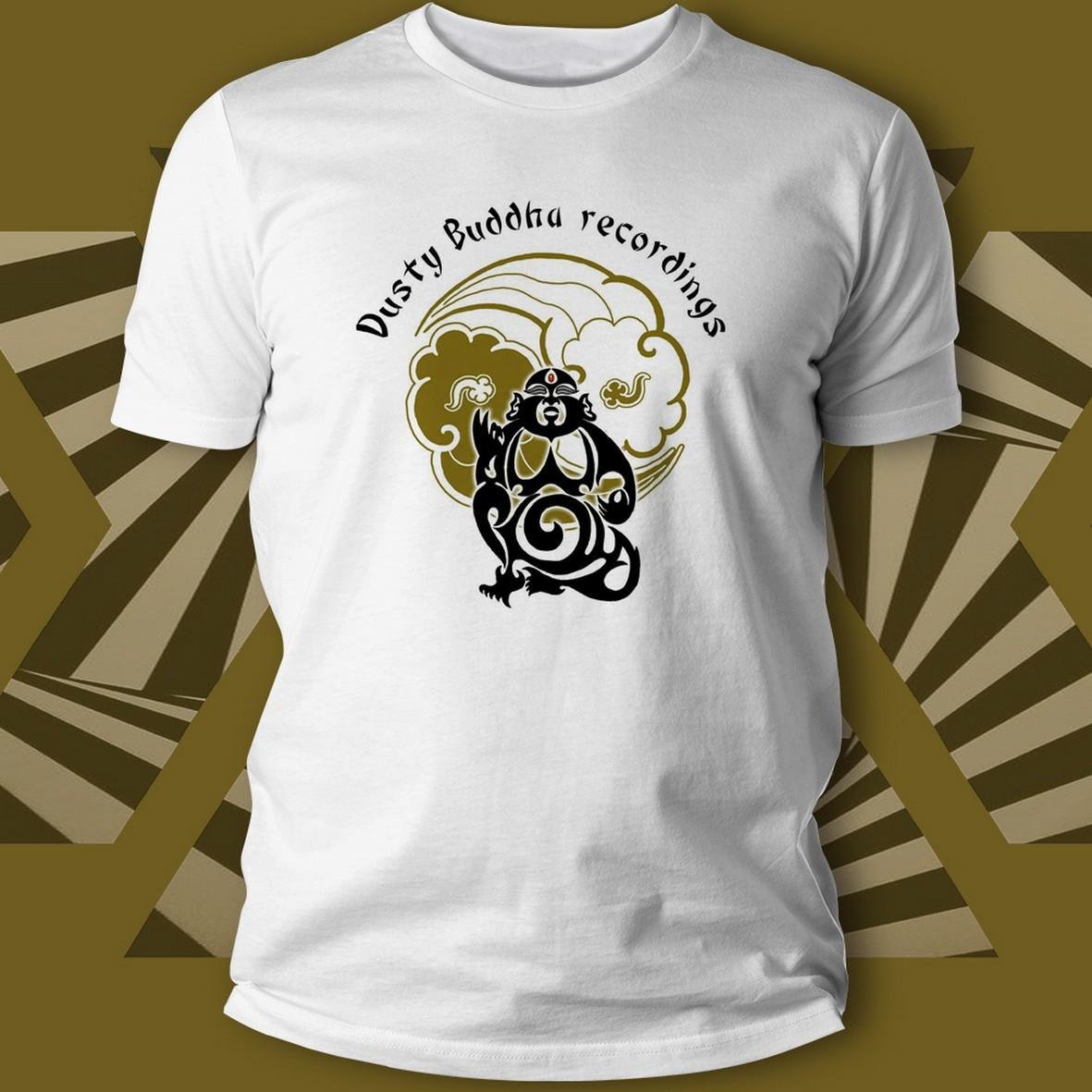 Matrix Dusty Buddha Logo t-shirt cotone organico