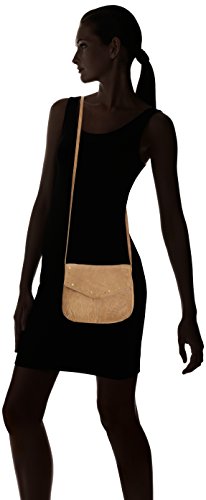 Pieces Pcjakarta Borsa Cross Pelle Donna Nera Borchie