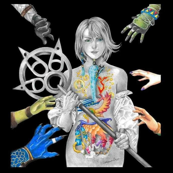Yuna Anatomy t-shirt cotone unisex stampa digitale