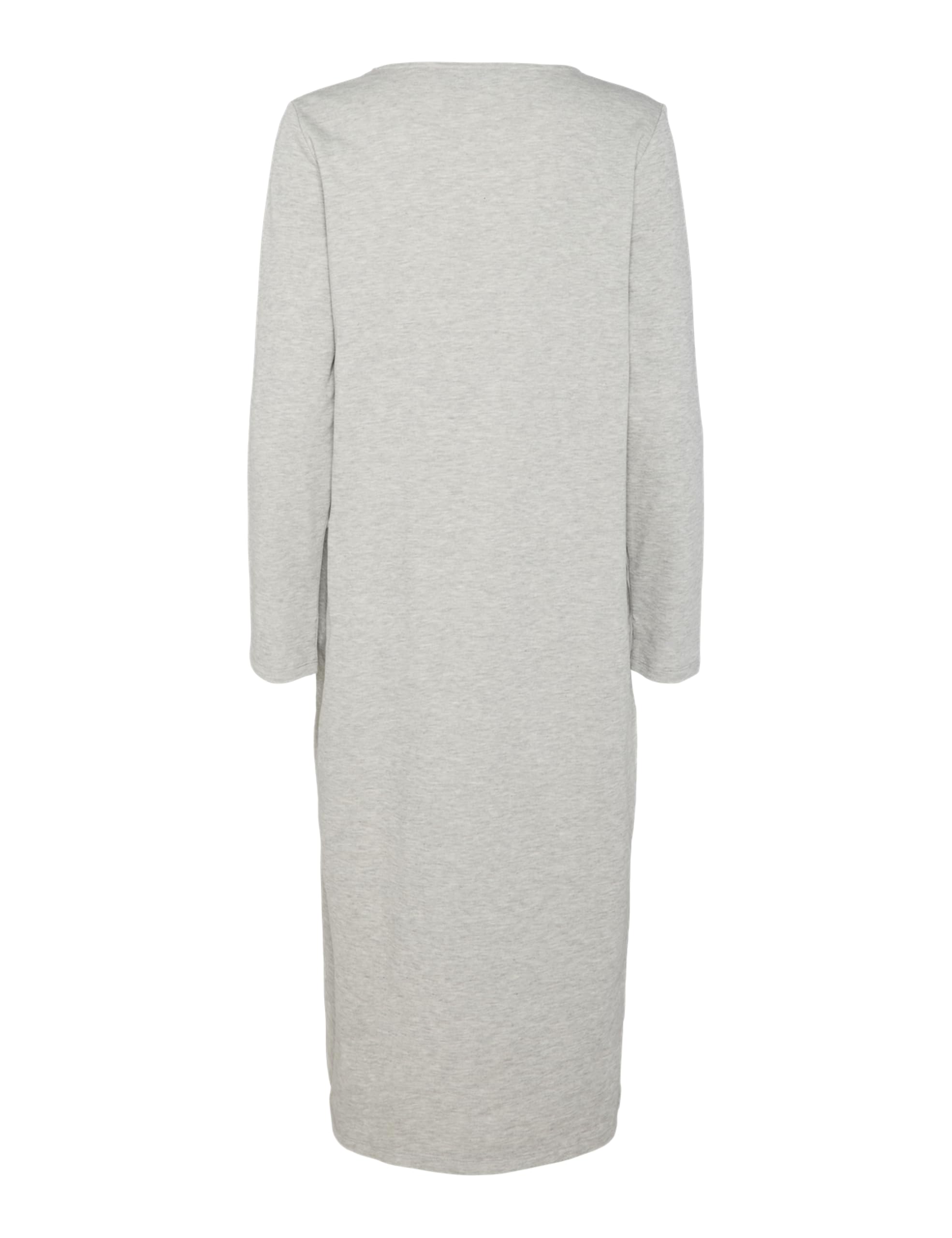 PIECES Pcsinori LS Knot Dress vestito M manica lunga