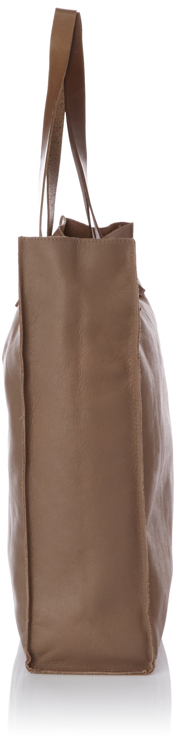 Pieces Filina Leather Net shopper donna pelle rete