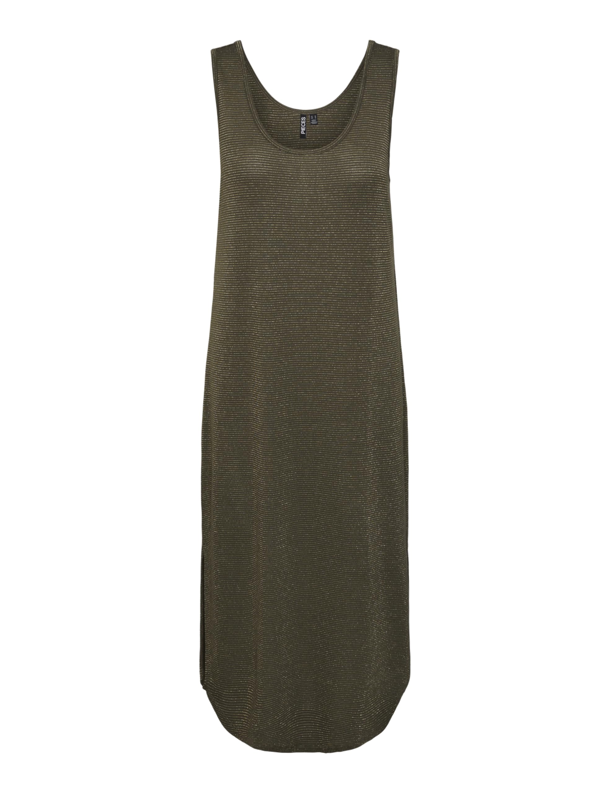 PIECES Pcbillo Tank Midi Dress Lurex Noos BC vestito midi lurex