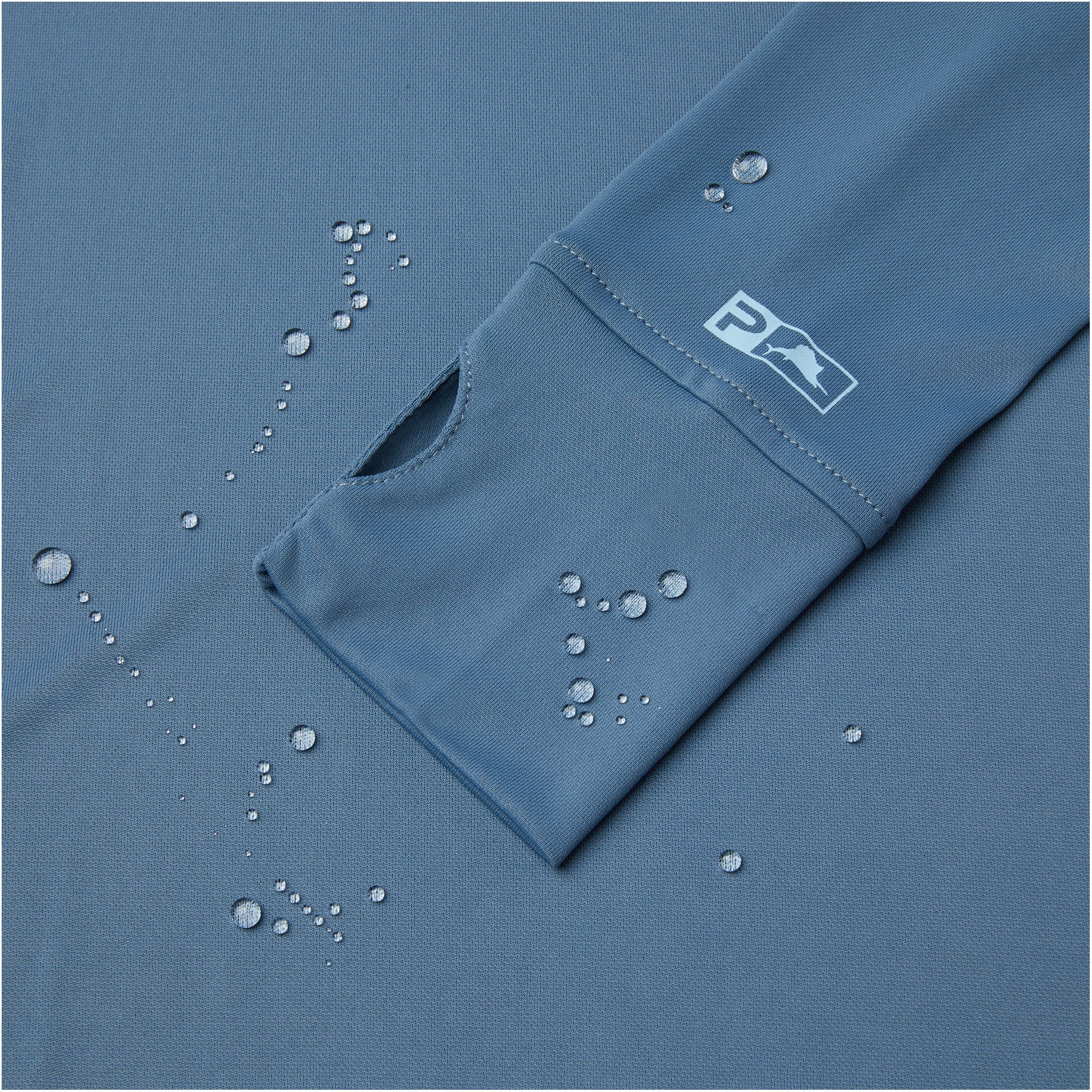 Pelagic Aquatek Raya maglia pesca Petrol UPF 50+