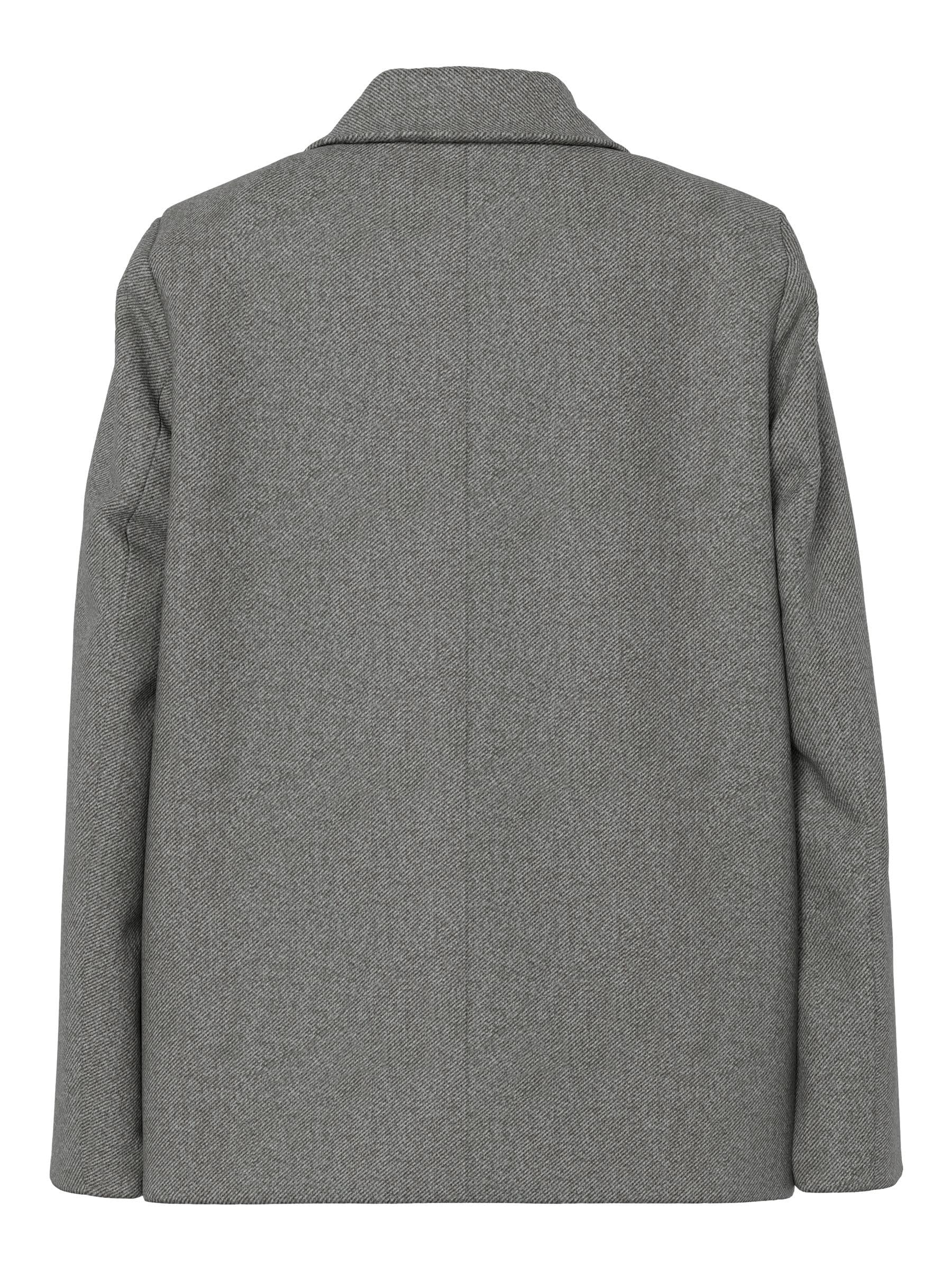 Pieces Pcbianca LS Blazer giacca donna nera taglia M