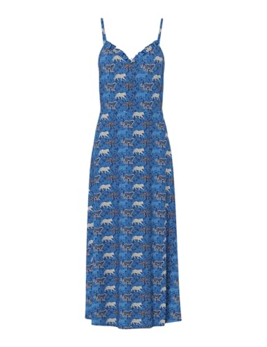 Pieces Pcnya Slip Ankle abito donna lungo sottoveste