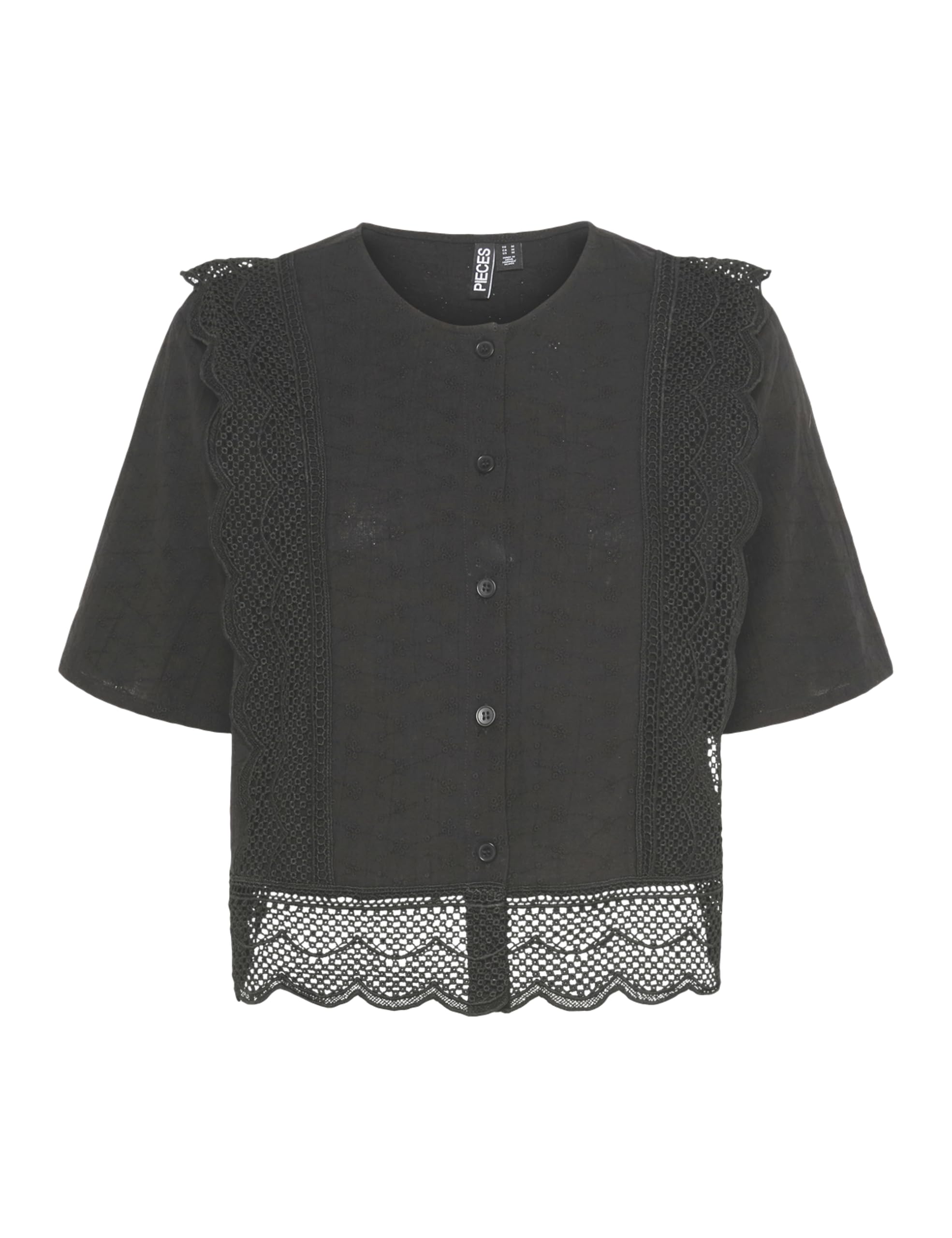 Pieces Pcsiminna SS Top maglietta donna L manica corta