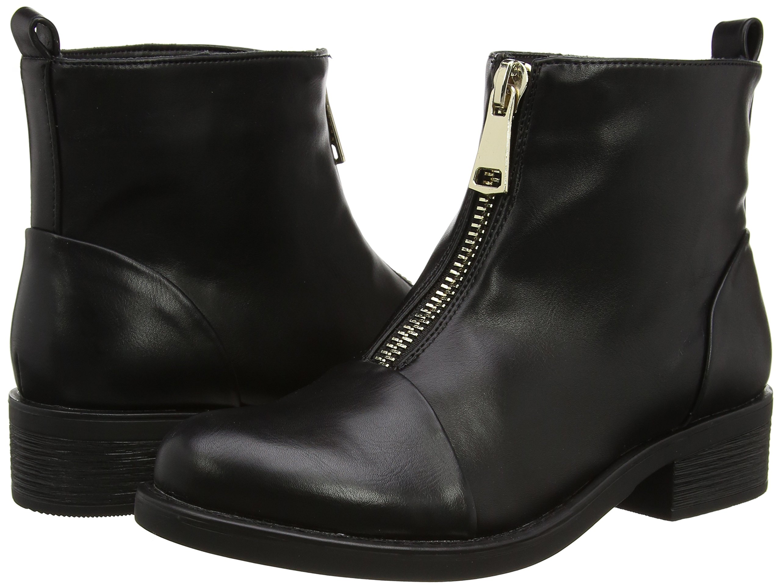 Pieces Psvalora Boot Blk Stivali Donna 37 Antiscivolo