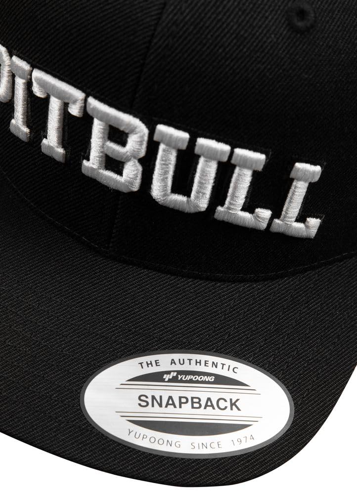 Pitbull Classic Snapback cappellino baseball regolabile uso quotidiano