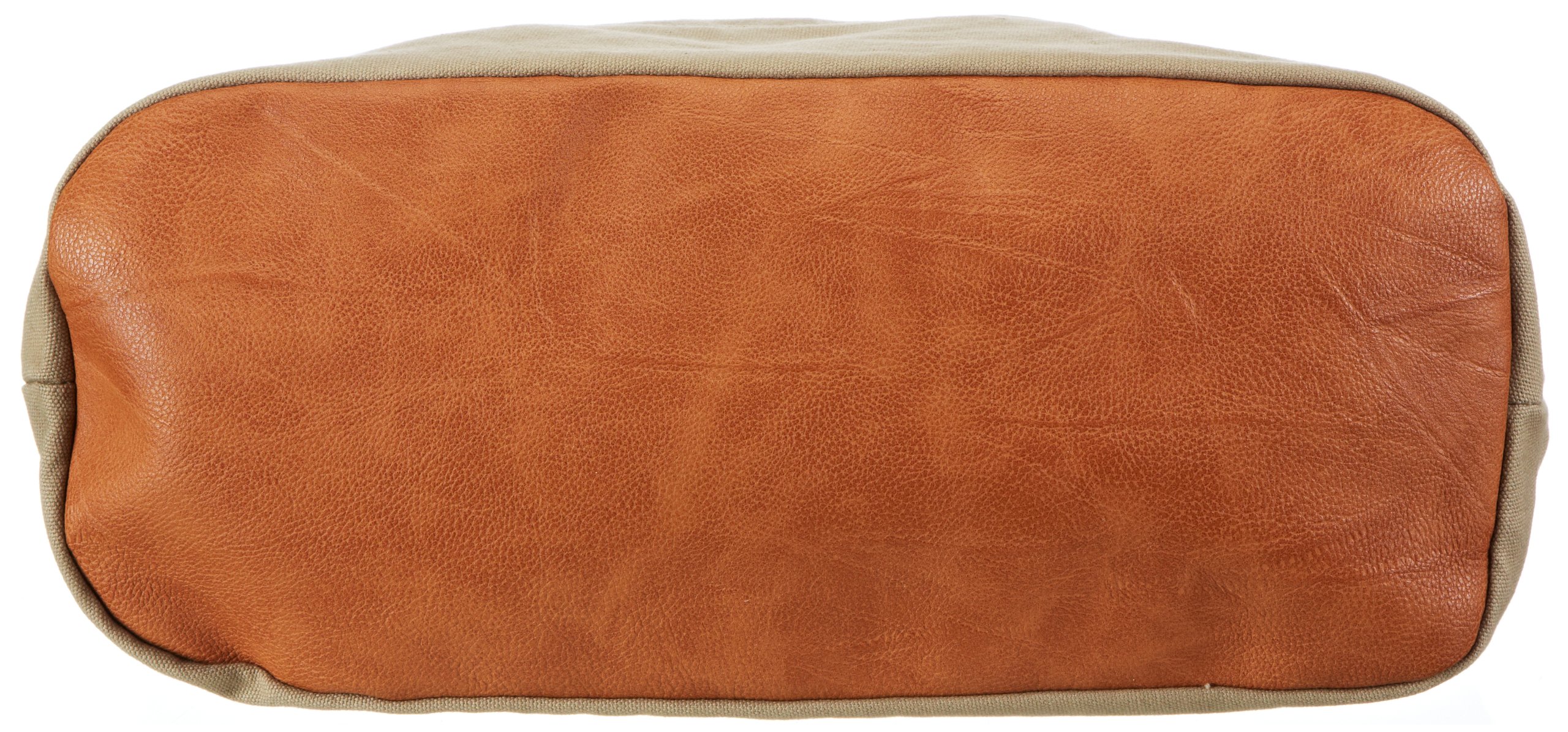 Pieces Gytas Canvas Net tracolla donna beige