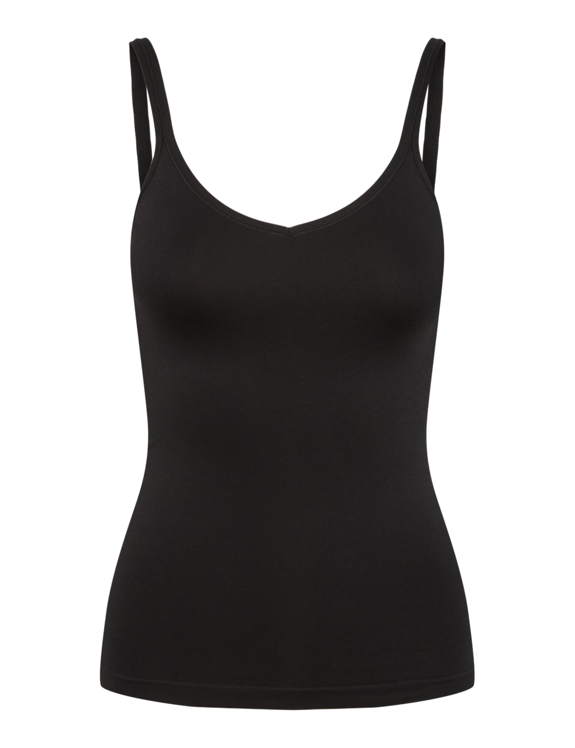 Pieces Pcplain Underwear canotta donna M-L Bianco cotone