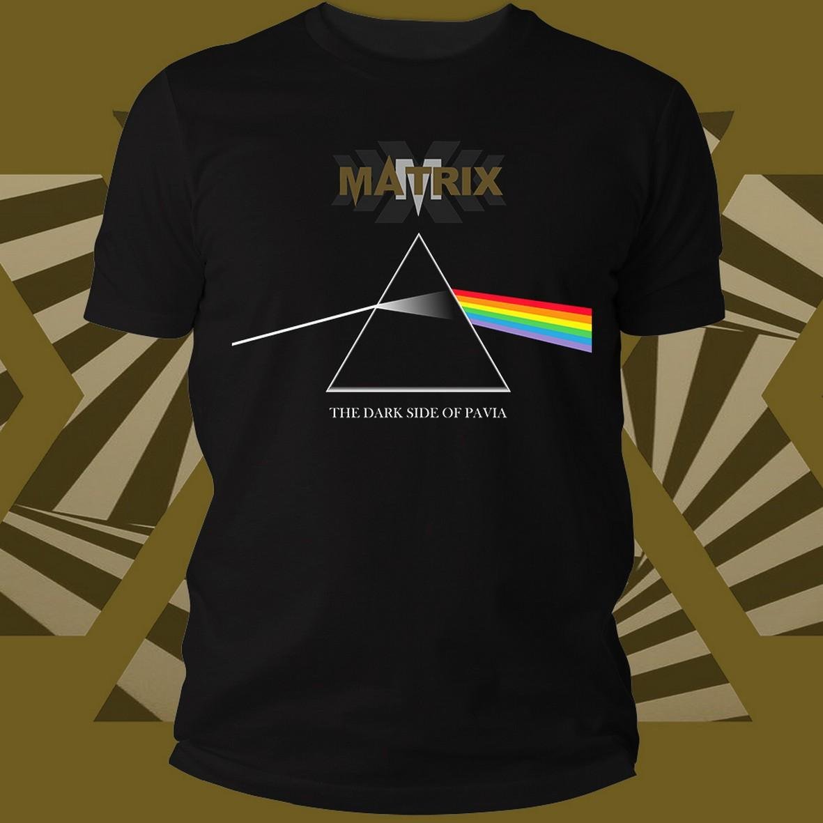 Matrix Dark Side of Pavia maglietta unisex stampa digitale