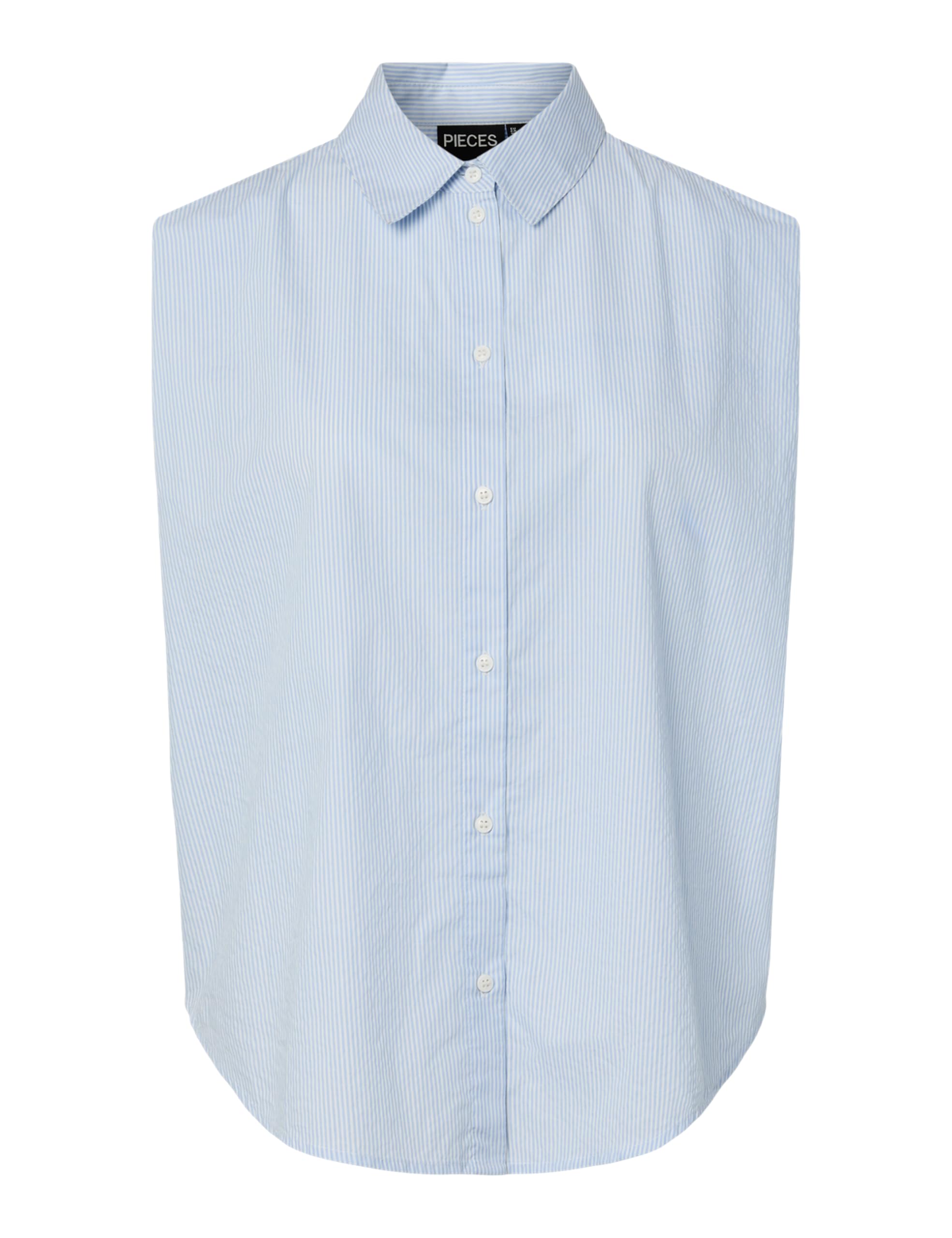 Pieces Pcgilia SL Top Donna Taglia L smanicato