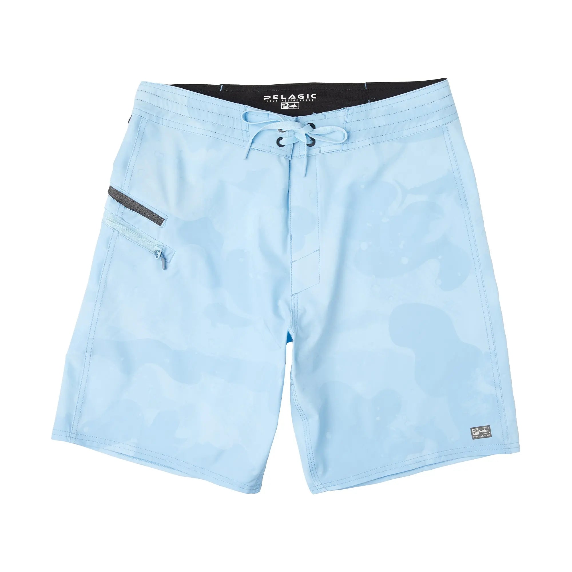 Pelagic Strike boardshort azzurro ultraleggero