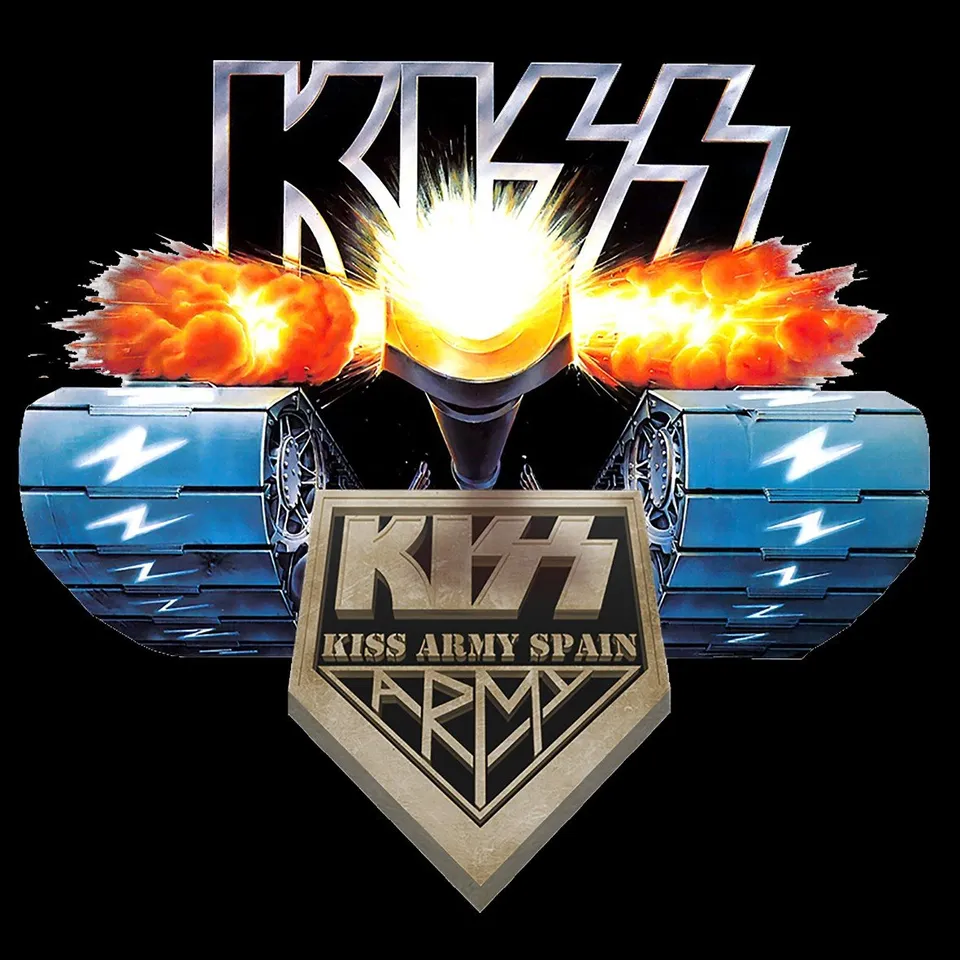 Kiss Army Spain Tank canotta cotone organico