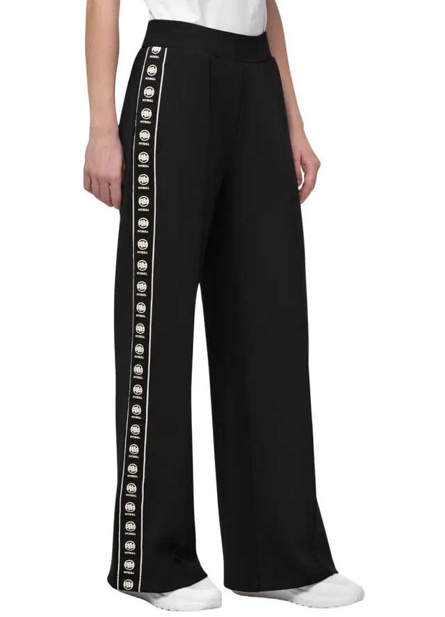 Pitbull Verona Wide Leg Pantaloni Tuta Donna a Gamba Larga