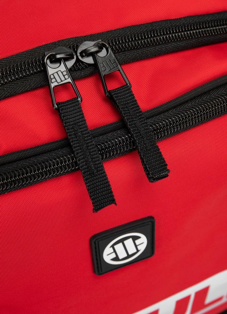 Pit Bull West Coast Sport borsone sportivo rosso unisex nylon