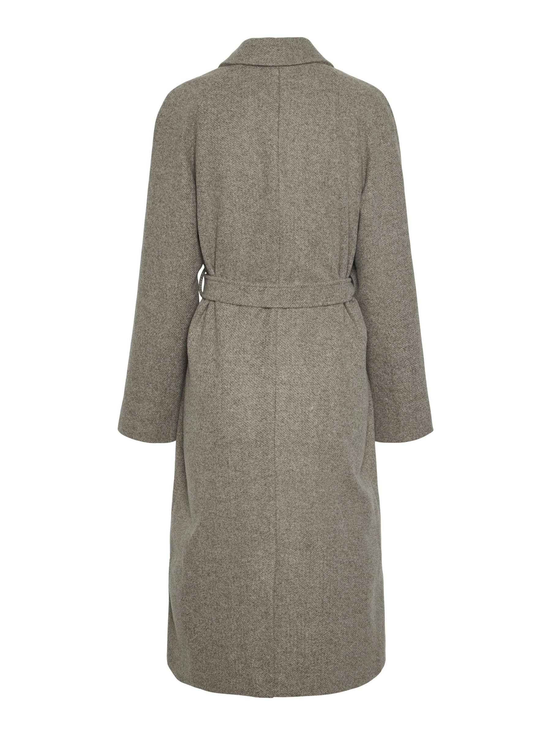 PIECES Pcmarbel cappotto lungo donna taglia M