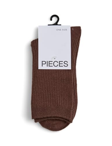 Pieces Pcmarta Socks Noos calze Hot Fudge taglia unica