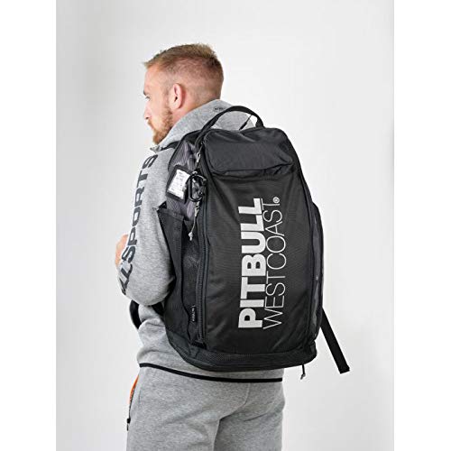 Pitbull Airway Hilltop XL zaino uomo grigio camouflage