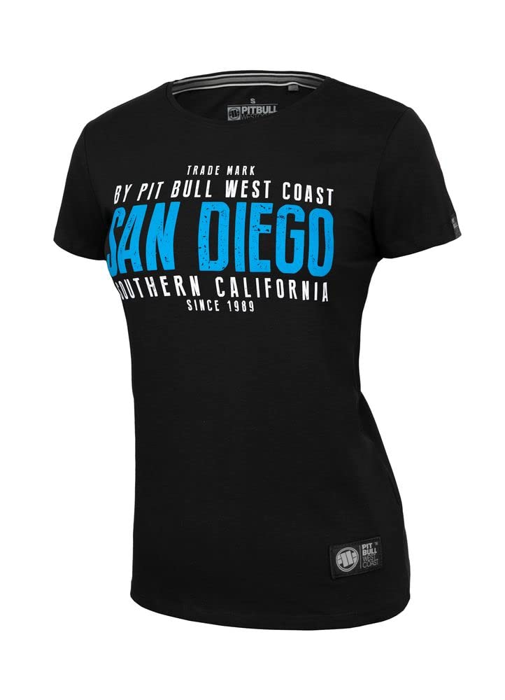 Pit Bull West Coast San Diego II maglietta donna cotone