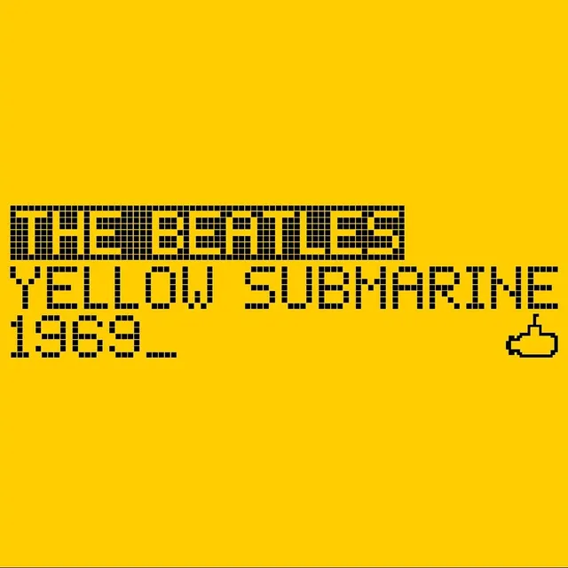 Matrix Yellow Submarine t-shirt Beatles stampa digitale