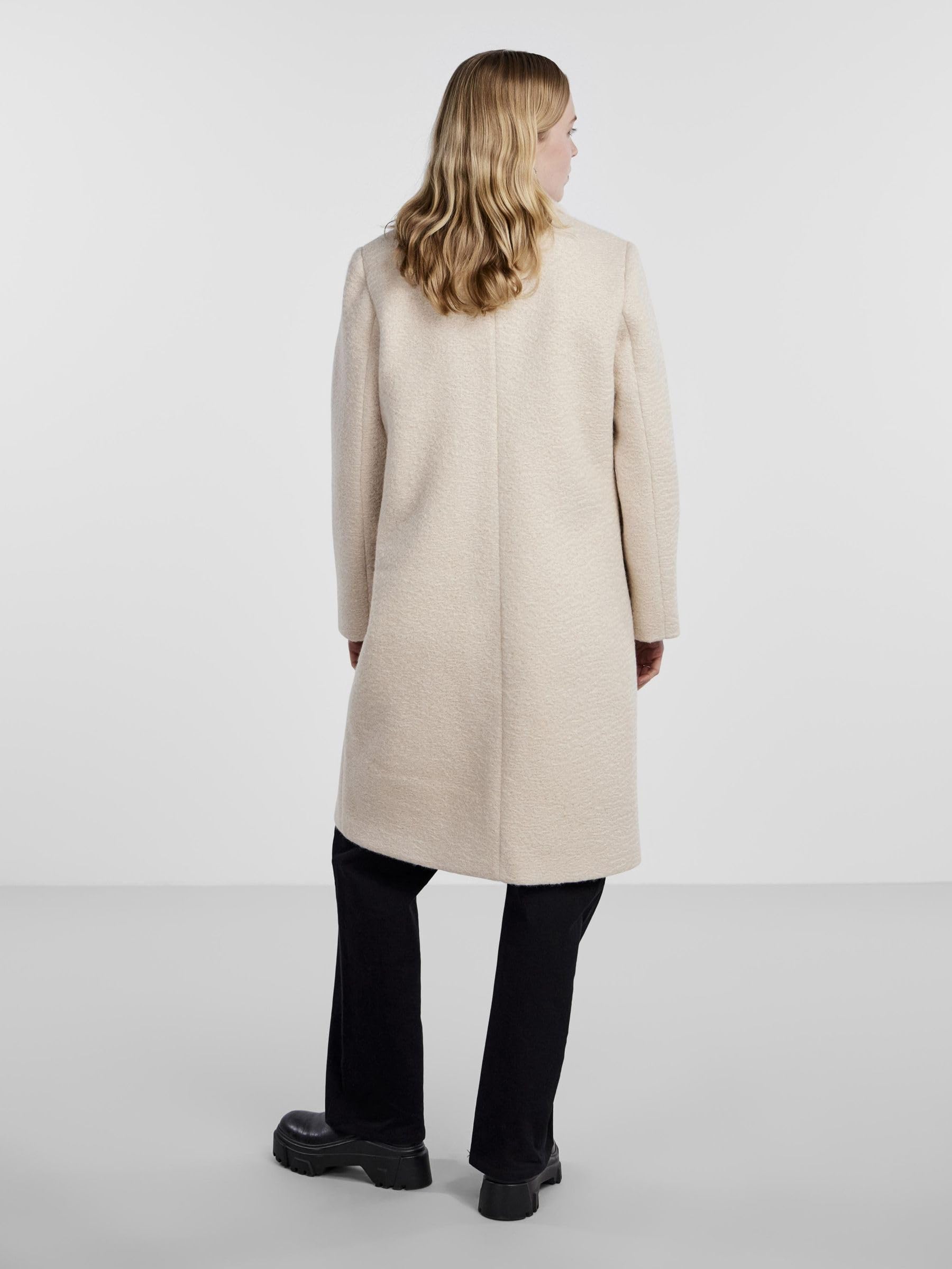Pieces Pcnea cappotto donna taglia M invernale