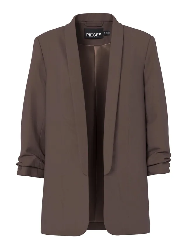 PIECES Pcbosella blazer donna hot fudge classico