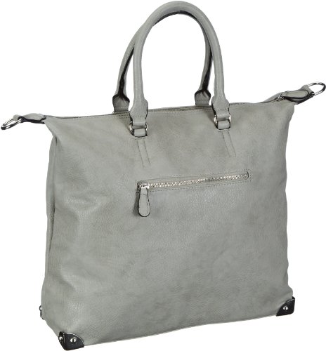 Pieces Mirabelle 17047614 shopper donna 39x36x9 capiente