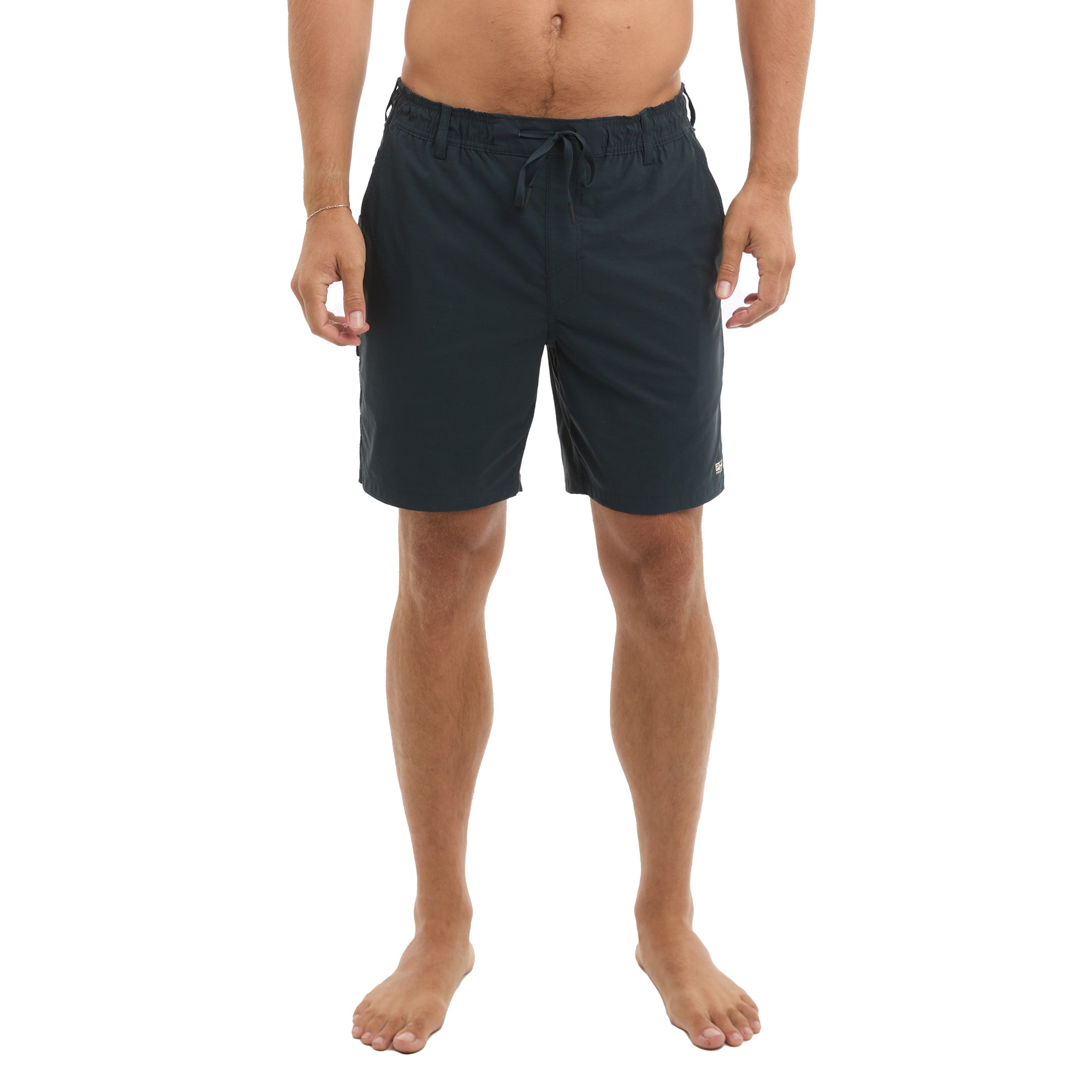 Pelagic Palomar pantaloncini pesca blu navy elasticizzati