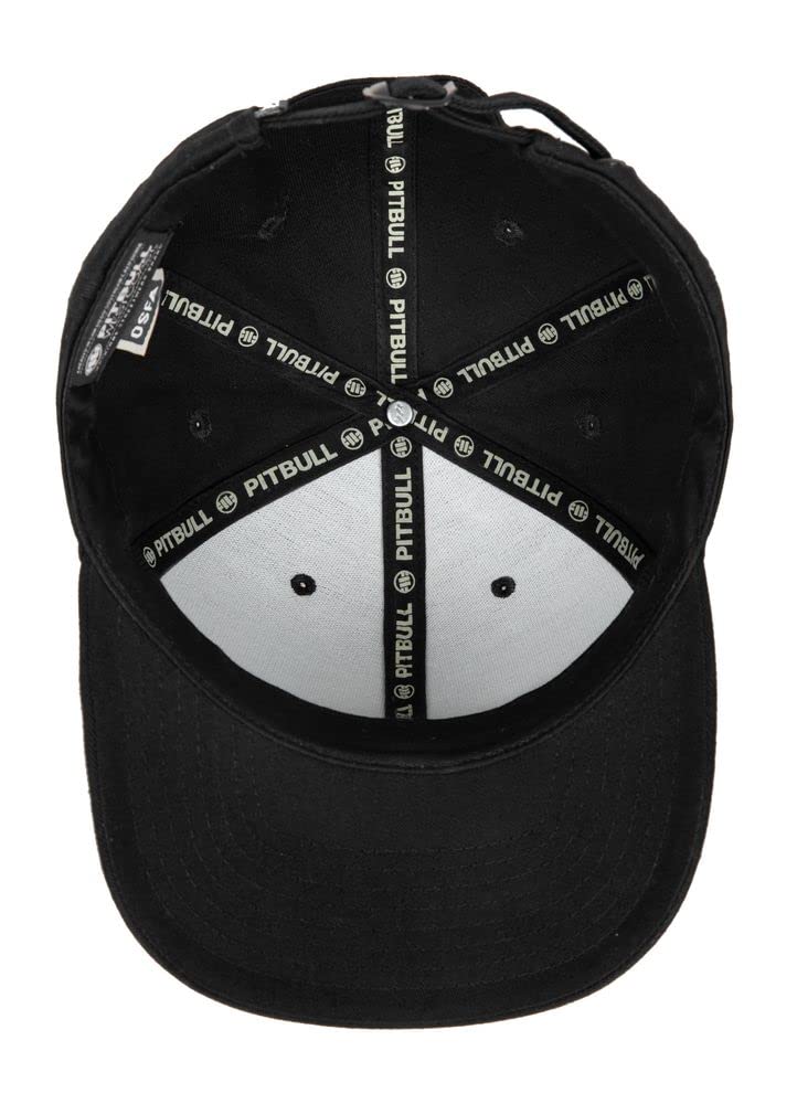 Pit Bull West Coast Stripe Small Logo berretto snapback