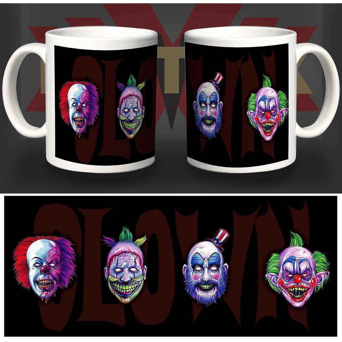 Matrix Music Store Clowns Grin tazza ceramica 8,2 cm