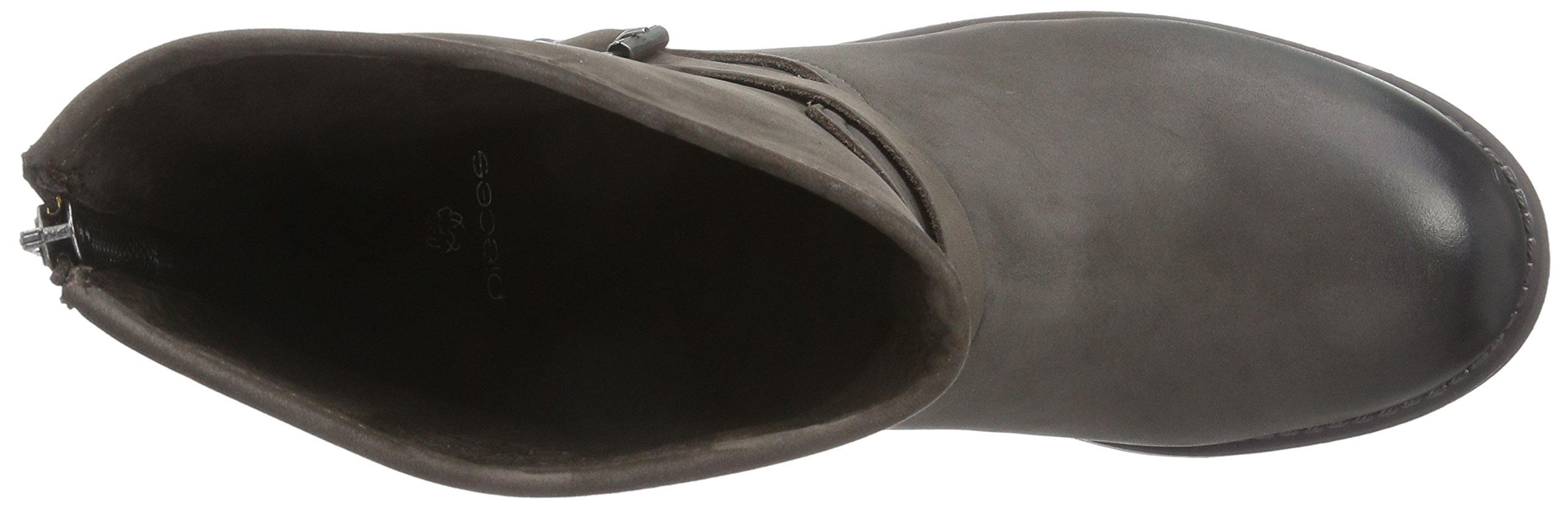 Pieces Psiza Nobuck New Boot stivaletti mocca