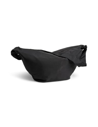 Pieces PCAMANDA BUMBAG D2D marsupio nylon nero