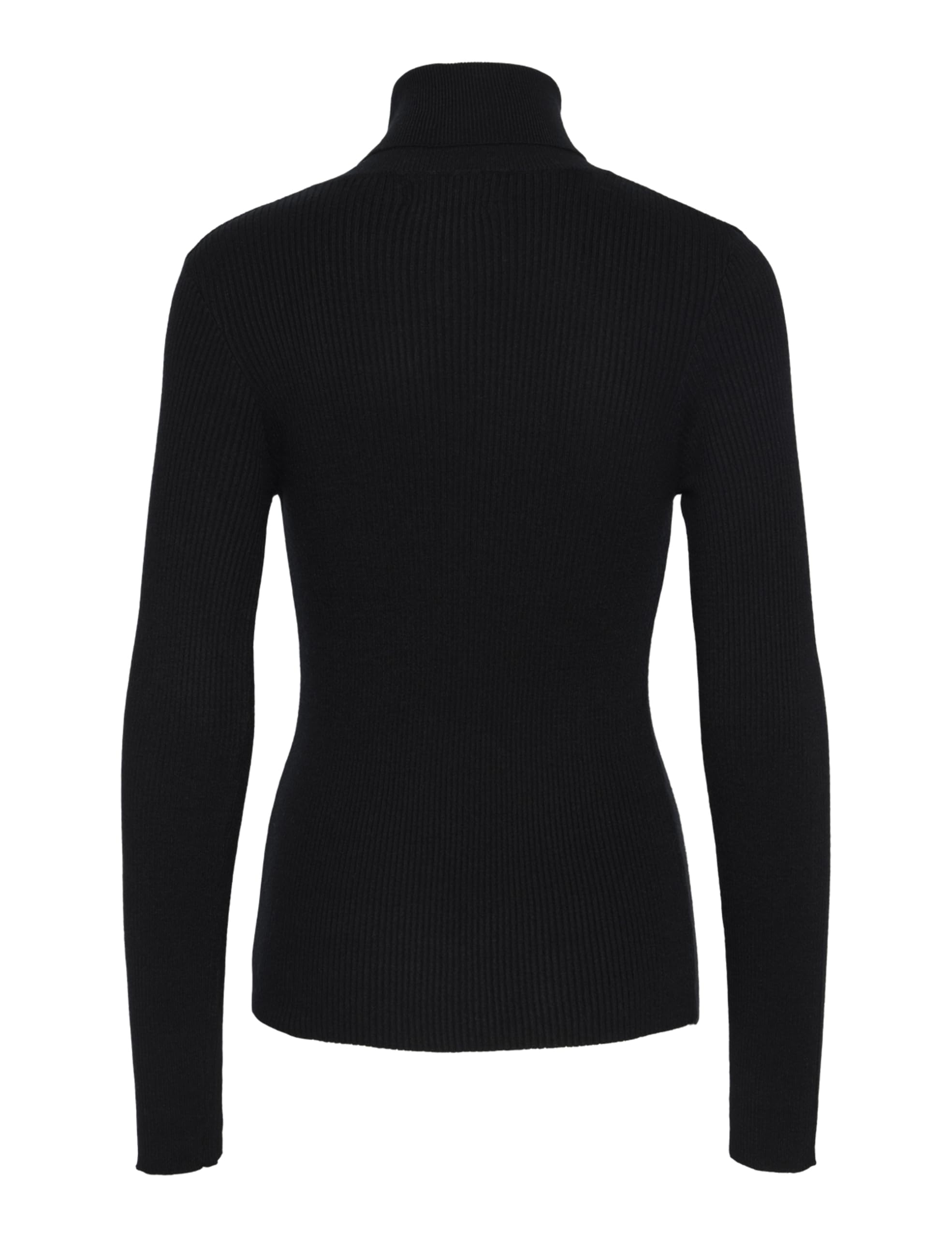 Pieces Pcmira Rollneck maglione dolcevita donna collo alto
