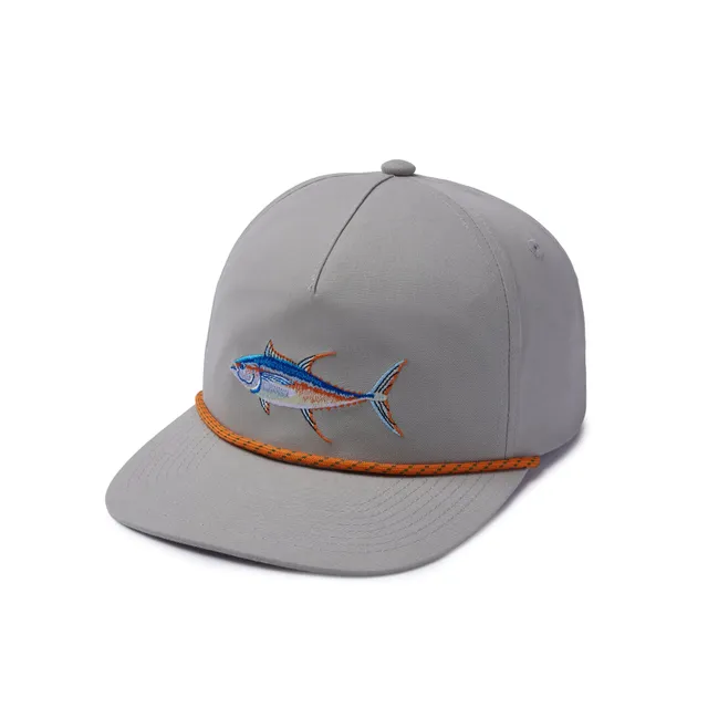PELAGIC Adrift Goione YFT cappello pesca grigio chiaro