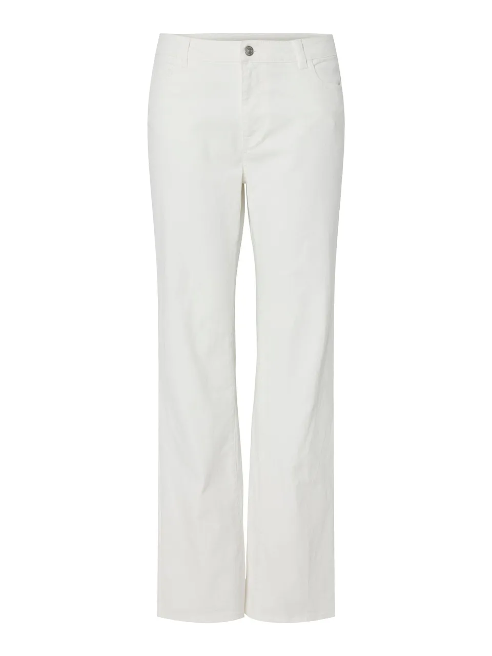 Pieces Pcsalume HW jeans dritti donna taglia 29 vita alta