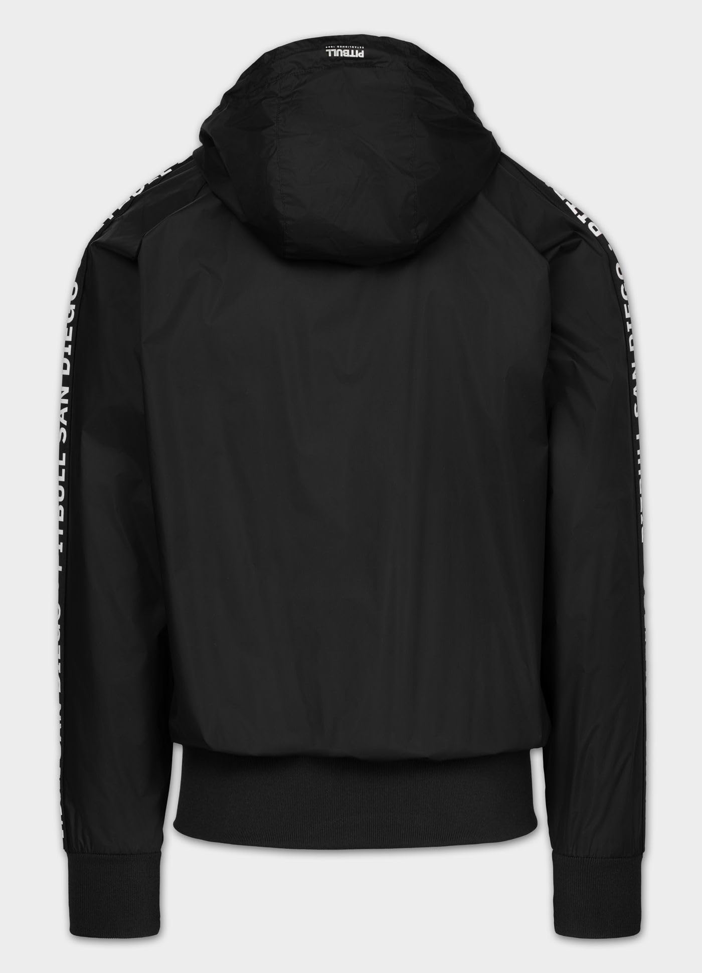 Pitbull Athletic Tape giacca softshell uomo antivento