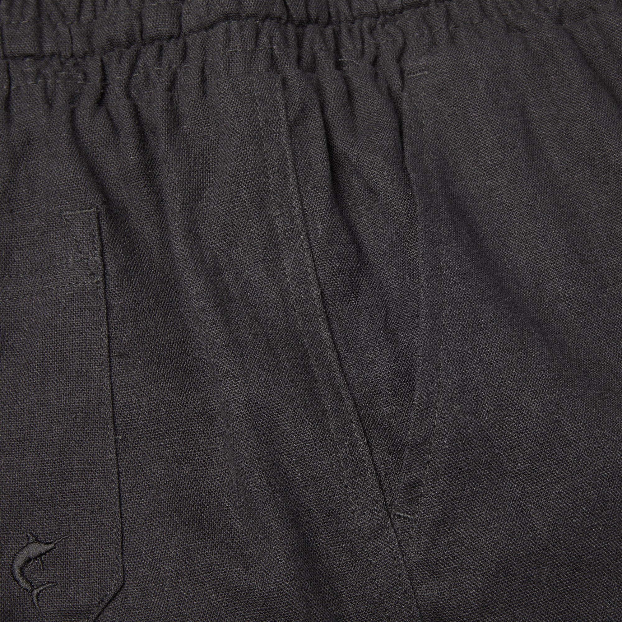 Pelagic Pura Vida pantalone donna grafite lino leggero