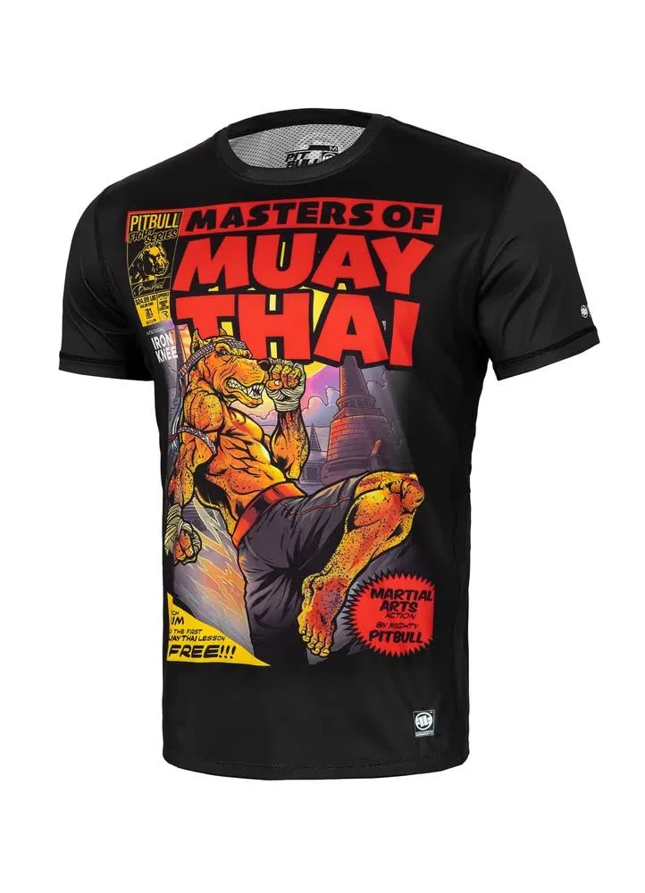 Pit Bull West Coast Mesh Performance Pro Plus t-shirt traspirante