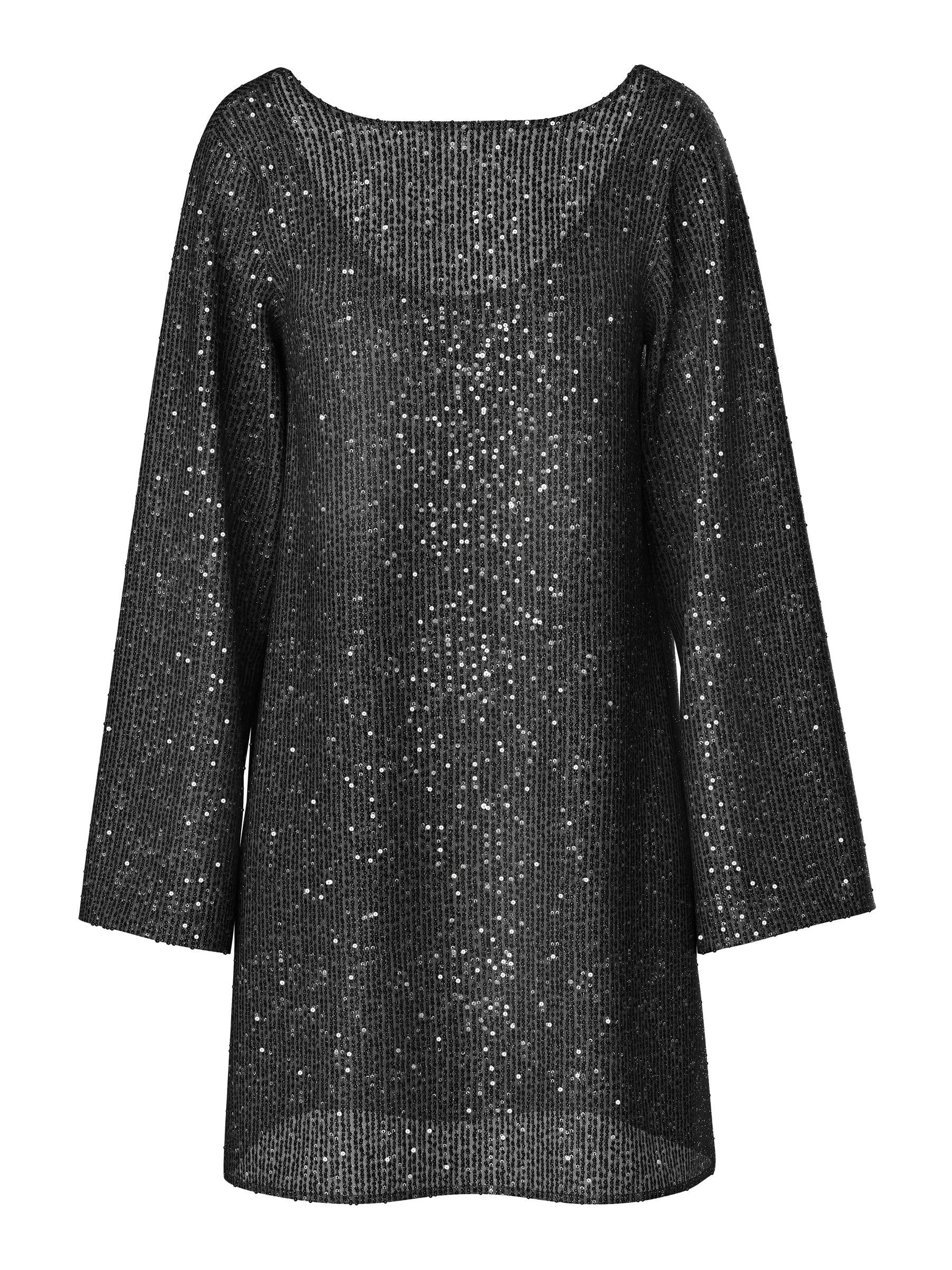 Pieces Pcjack LS Dress Jrs Pwp abito donna in jersey cotone