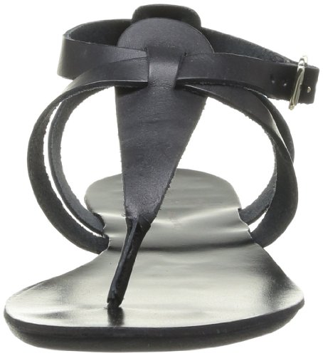 Pieces Cathie New Leather Sandal sandali donna nero