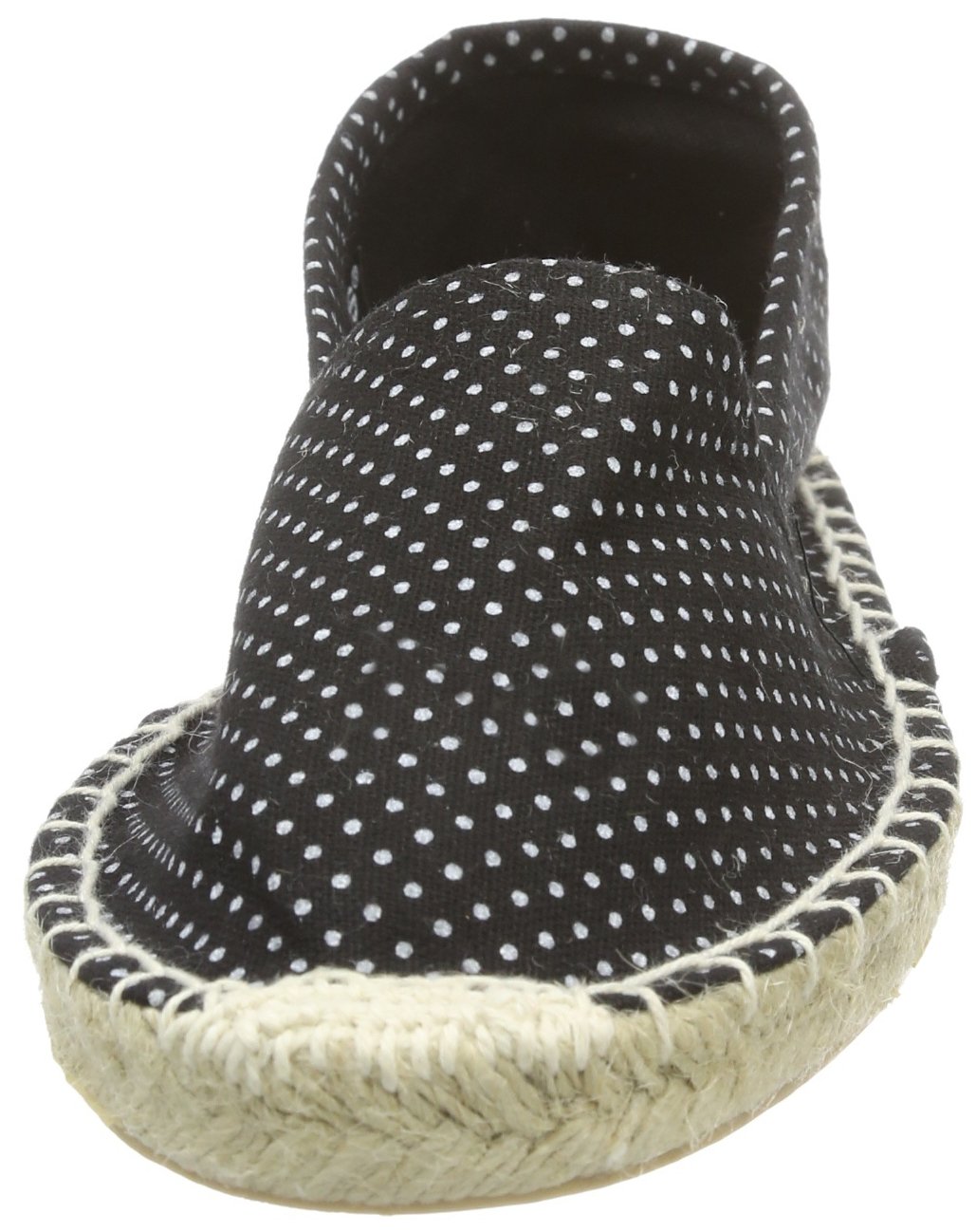 Pieces & Peace Haisha Espadrillos Dots Black espadrillas donna