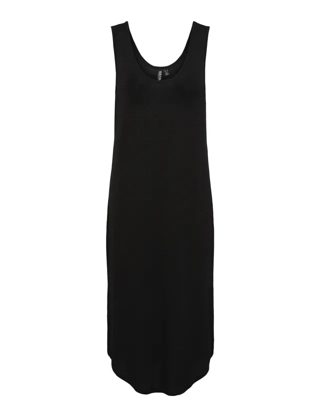 PIECES Pcbillo Tank Midi Dress Lurex Noos BC vestito midi lurex