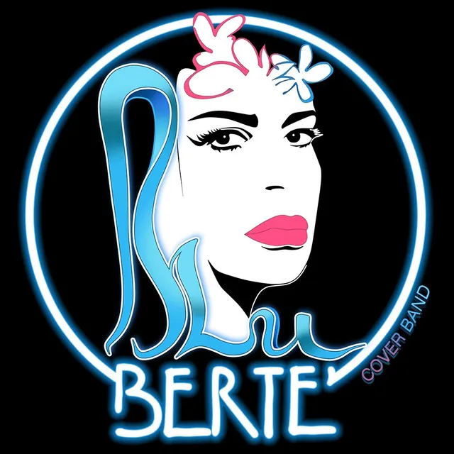Matrix Music Store Bertè Cover Band t-shirt cotone organico