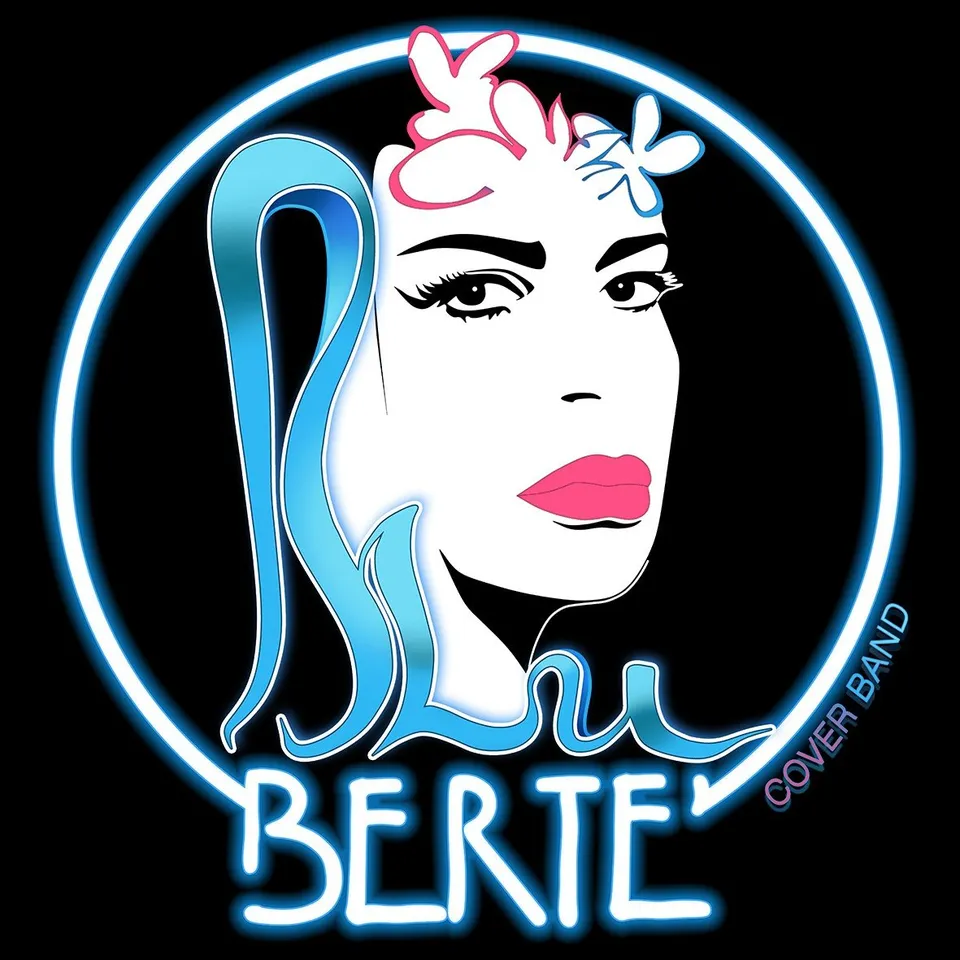 Matrix Music Store Bertè Cover Band t-shirt cotone organico